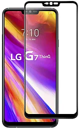 Защитное стекло PowerPlant Full Screen LG G7 ThinQ Black (GL606252)