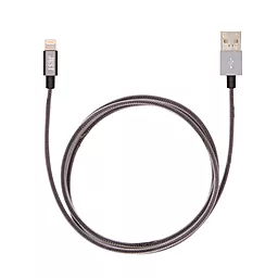 Кабель USB JUST Selection Lightning USB (MFI) Cable Grey (LGTNG-SLCN-GR) - миниатюра 3
