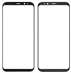 Корпусное стекло дисплея Samsung Galaxy S8 Plus G955F 2017 (с OCA пленкой) (original) Black