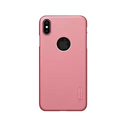 Чехол Nillkin Matte для Apple iPhone XS Max (6.5")  Розовый