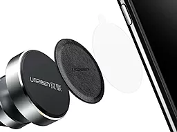 Металлическая пластина Ugreen LP123 Rounded Metal Plate for Magnetic Phone Stand Black - миниатюра 4