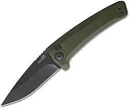 Нож Kershaw Launch 3 (7300BLKOL) Олива