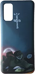 Чохол 1TOUCH Silicone Print new Samsung G980 Galaxy S20 JACK CACTUS