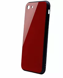 Чехол Intaleo Real Glass Apple iPhone 7 Red (1283126484315)
