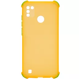 Чехол Epik Ease Glossy Buttons Full Camera для TECNO POP 4 Pro Оранжевый