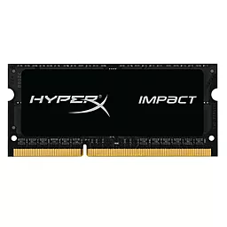Оперативная память для ноутбука HyperX SoDIMM DDR3L 8GB 1600MHz Impact (HX316LS9IB/8)