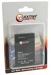 Аккумулятор LG KE770 Shine / LGIP-410A (700 mAh) ExtraDigital - миниатюра 7