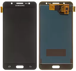 Дисплей Samsung Galaxy J5 J510 2016 з тачскріном, (TFT), Black