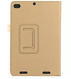 Чехол для планшета TTX Leather Stand Series Xiaomi Mi Pad 2, Mi Pad 3 Gold - миниатюра 2