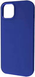Чехол Wave Full Silicone Cover для Apple iPhone 14 Plus, iPhone 15 Plus Delft Blue