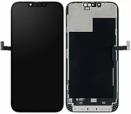 Дисплей Apple iPhone 13 Pro Max с тачскрином и рамкой, донор, Black
