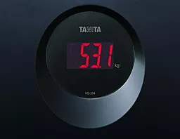 Весы напольные электронные Tanita HD-394 Black - миниатюра 4