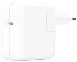 Сетевое зарядное устройство Apple 61W USB-C Replacement Power Adapter white