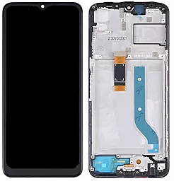 Дисплей Motorola Moto G50 5G (XT2149-1) с тачскрином и рамкой, Black