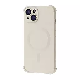 Чохол 1TOUCH Silk Touch Case with MagSafe для Apple iPhone 14 White