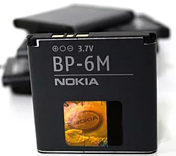 Аккумулятор Nokia BP-6M (1070-1150 mAh) 12 мес. гарантии - миниатюра 4