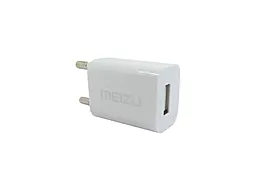 Сетевое зарядное устройство Meizu DC Charger + micro USB White - миниатюра 8