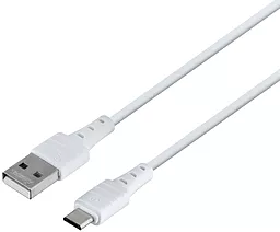 Кабель USB Remax RC-179m 2.4A micro USB Cable White