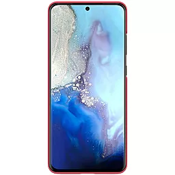 Чехол Nillkin Matte для Samsung Galaxy S20 Ultra Красный - миниатюра 3