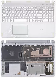 Клавиатура для ноутбука Sony SVF15 белая