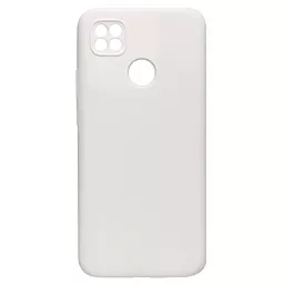 Чехол 1TOUCH Original Silicone Case Xiaomi Redmi 10A White
