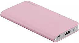 Повербанк Momax iPower Minimal External Battery IP53P 7000mAh Pink - миниатюра 4