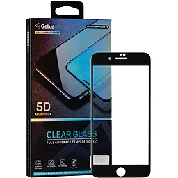 Защитное стекло Gelius Pro 5D Clear Glass Apple iPhone 7 Plus, iPhone 8 Plus Black(70945)