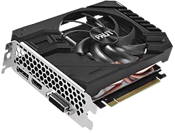 Видеокарта Palit GeForce GTX 1660 Super 6GB StormX (NE6166S018J9-161F)