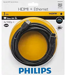 Видеокабель Philips HDMI - HDMI 3м (SWV2433W/10) - миниатюра 2
