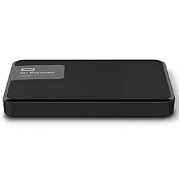 Зовнішній жорсткий диск Western Digital 2.5" 2TB (WDBBKD0020BBK-EESN) Black - мініатюра 3
