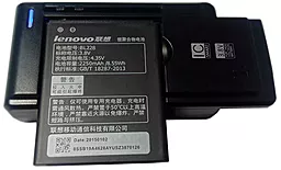 Аккумулятор Lenovo A588t (2250 mAh) - миниатюра 2