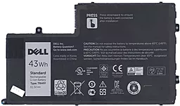 Акумулятор для ноутбука Dell TRHFF Inspiron 5547 / 11.1V 3870mAh / Black
