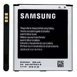Акумулятор Samsung G7102 Galaxy Grand 2 Duos / B220AC / EB-220AE (2600 mAh) 12 міс. гарантії - мініатюра 3