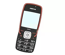 Клавиатура Nokia 5500 Black/Red