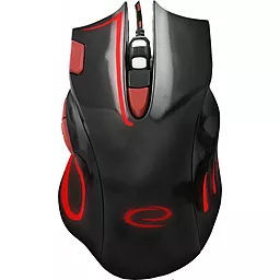 Комп'ютерна мишка Esperanza MX401 Hawk (EGM401KR) Black/Red