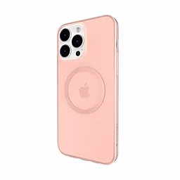 Чехол SwitchEasy Gravity M для iPhone 14 Pro Max Transparent Pink (SPH67P022TP22)