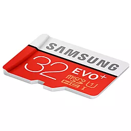 Карта памяти Samsung microSDHC 32GB EVO PLUS Class 10 UHS-I U1 (MB-MC32DA/RU) - миниатюра 4
