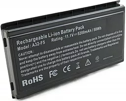 Аккумулятор для ноутбука Asus A32-F5 / 11.1V 5200mAh / BNA3926 ExtraDigital