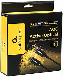 Видеокабель Cablexpert (AOC) HDMI v2.1 8k 60hz 15m black (CCBP-HDMI8K-(AOC)-15M-EU) - миниатюра 2