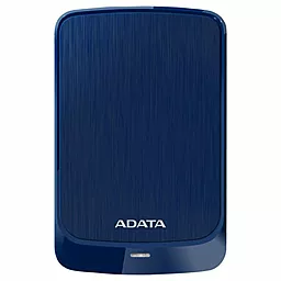 Внешний жесткий диск ADATA 1Tb HV320, 2,5", USB3.1 (AHV320-1TU31-CBL) Blue