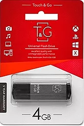 Флешка T&G Vega 121 4GB (TG121-4GBGY) Grey - миниатюра 2
