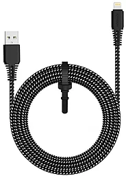 Кабель USB Joyroom S-T507 Jin Series 2M Lightning Cable Black