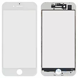 Корпусне скло дисплея Apple iPhone 7 (з OCA плівкою) with frame (original) White