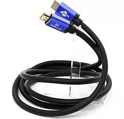 Видеокабель Atcom HDMI v2.1 8k 60hz 2m black/blue (88888) - миниатюра 2