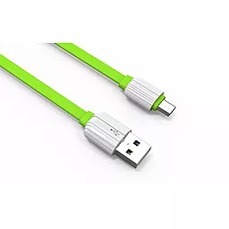 Кабель USB LDNio micro USB Cable Green (LS05) - миниатюра 3