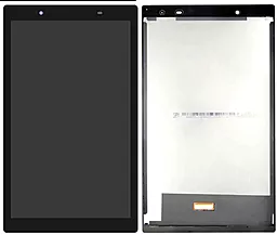 Дисплей для планшета Lenovo Tab 4 8 TB-8504N, TB-8504P, TB-8504F, TB-8504X (желтая плата) с тачскрином, оригинал, Black