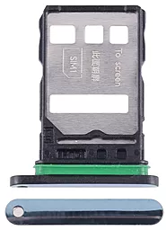 Держатель (лоток) Сим карты Huawei Honor 90 и карты памяти Dual SIM Emerald Green