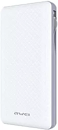 Повербанк Awei P62K 20000 mAh White - миниатюра 2