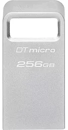 Флешка Kingston 256 GB DataTraveler Micro USB 3.2 Metal (DTMC3G2/256GB) - миниатюра 2