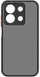 Чехол MAKE Xiaomi Redmi Note 13 5G Frame Black